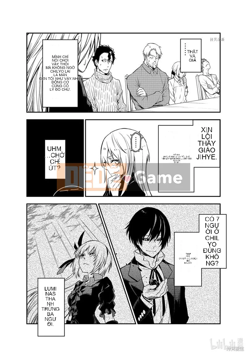 Điều về việc tôi trở thành một chất nhờn sau khi tái sinh Chương 100