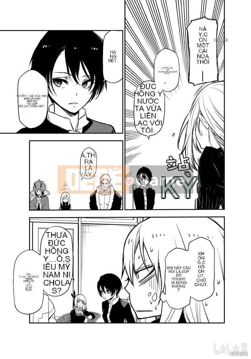 Điều về việc tôi trở thành một chất nhờn sau khi tái sinh Chương 100