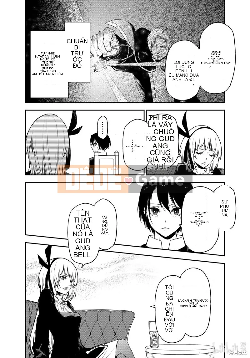 Điều về việc tôi trở thành một chất nhờn sau khi tái sinh Chương 100