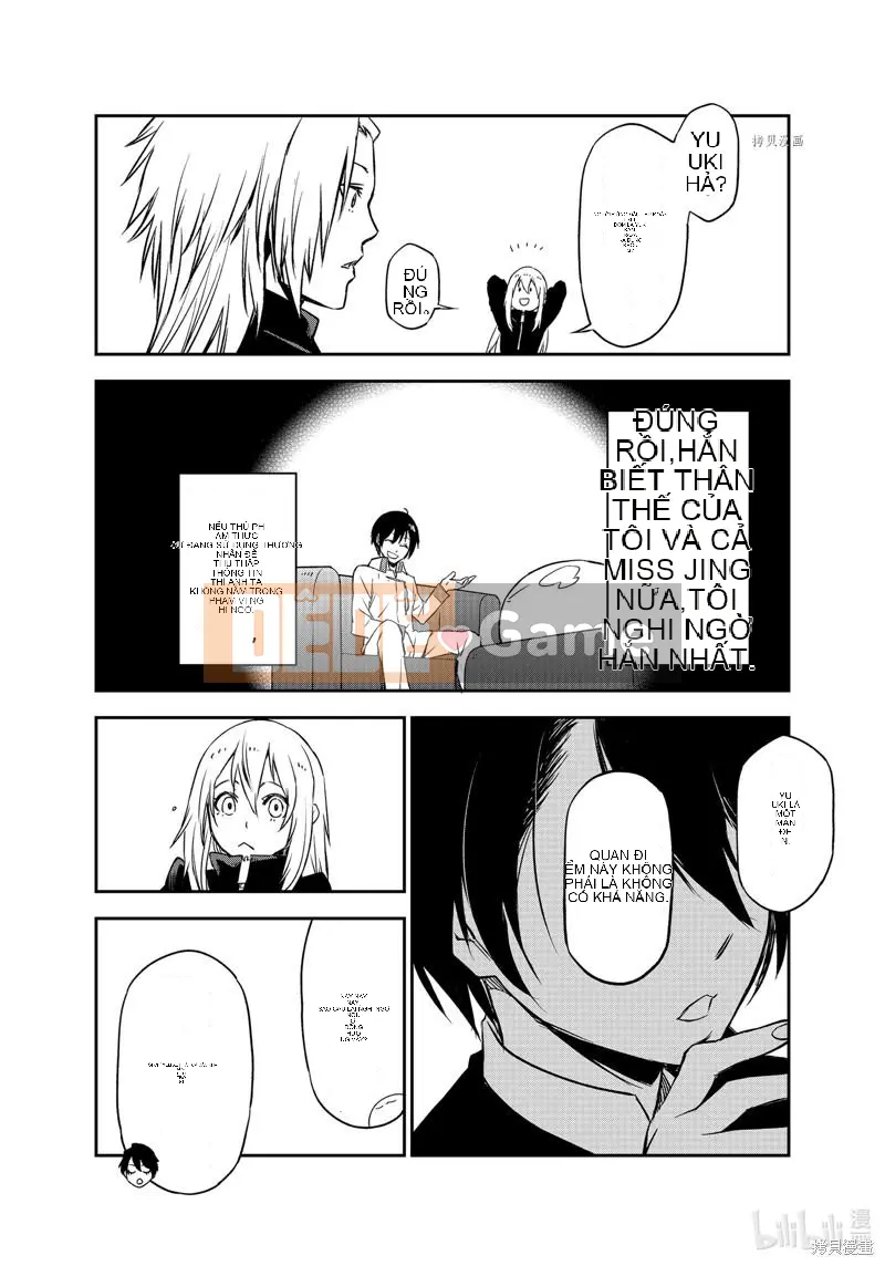 Điều về việc tôi trở thành một chất nhờn sau khi tái sinh Chương 100