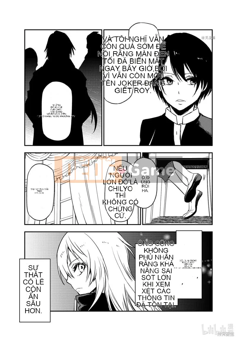 Điều về việc tôi trở thành một chất nhờn sau khi tái sinh Chương 100