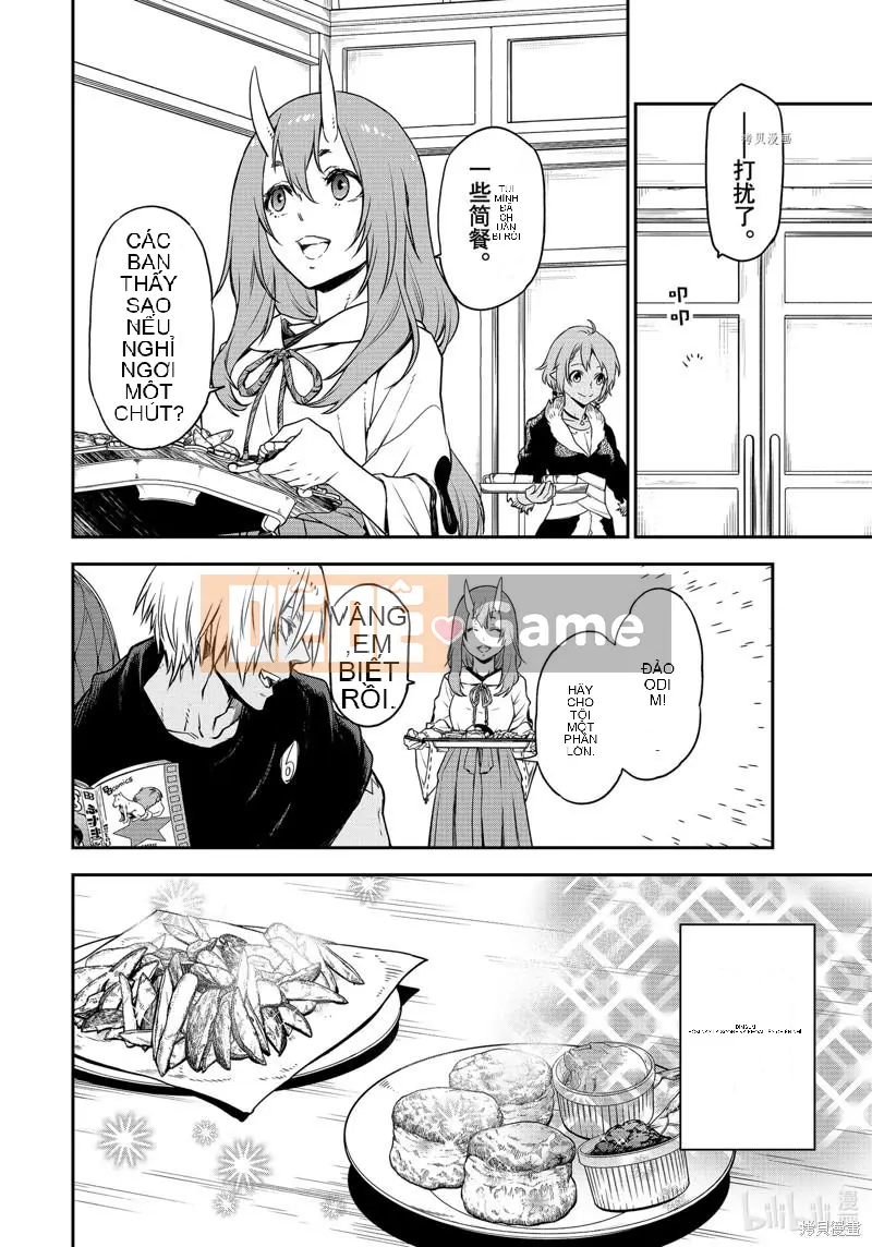 Điều về việc tôi trở thành một chất nhờn sau khi tái sinh Chương 100