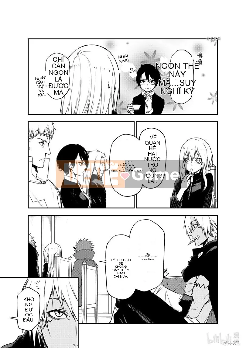 Điều về việc tôi trở thành một chất nhờn sau khi tái sinh Chương 100