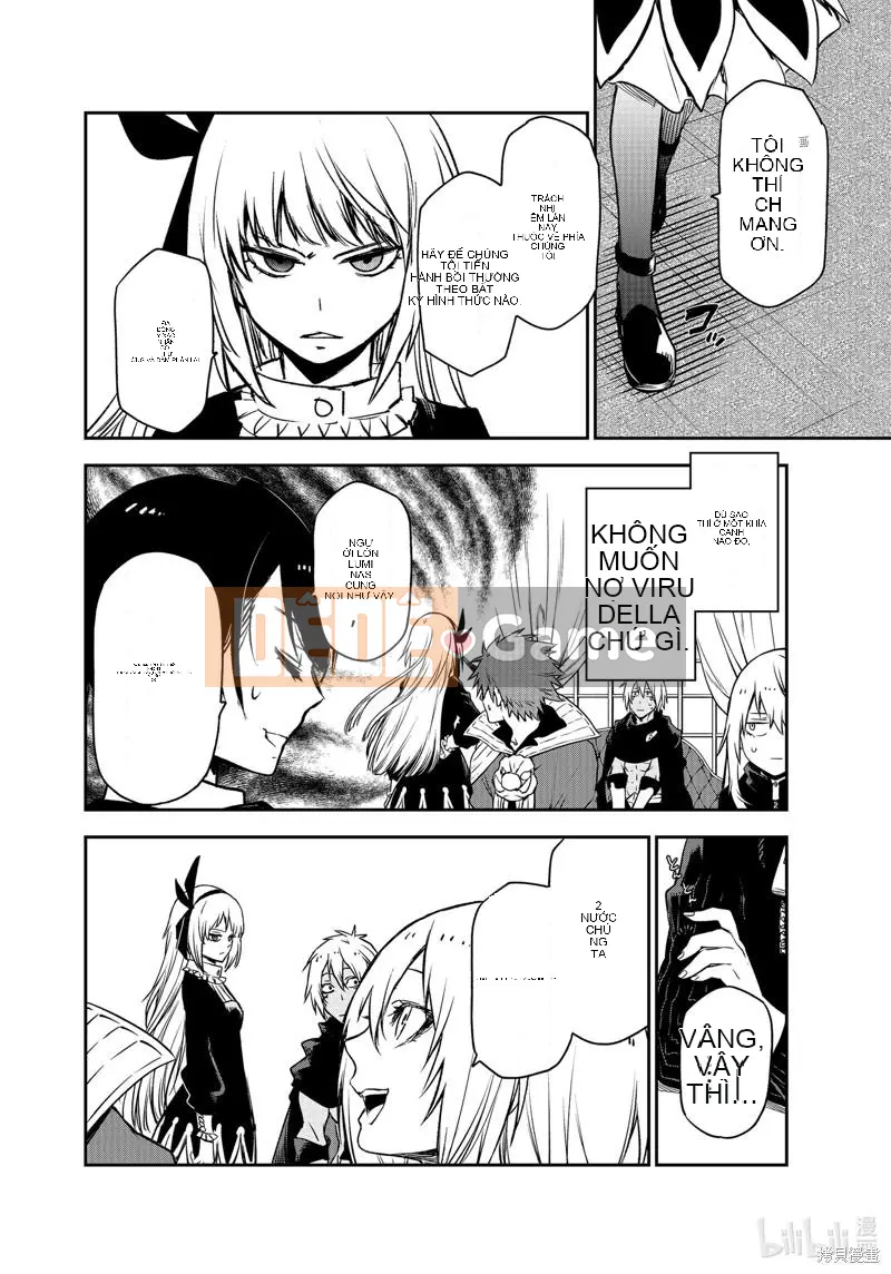 Điều về việc tôi trở thành một chất nhờn sau khi tái sinh Chương 100