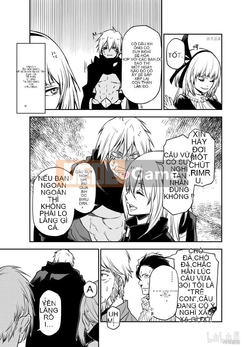 Điều về việc tôi trở thành một chất nhờn sau khi tái sinh Chương 100