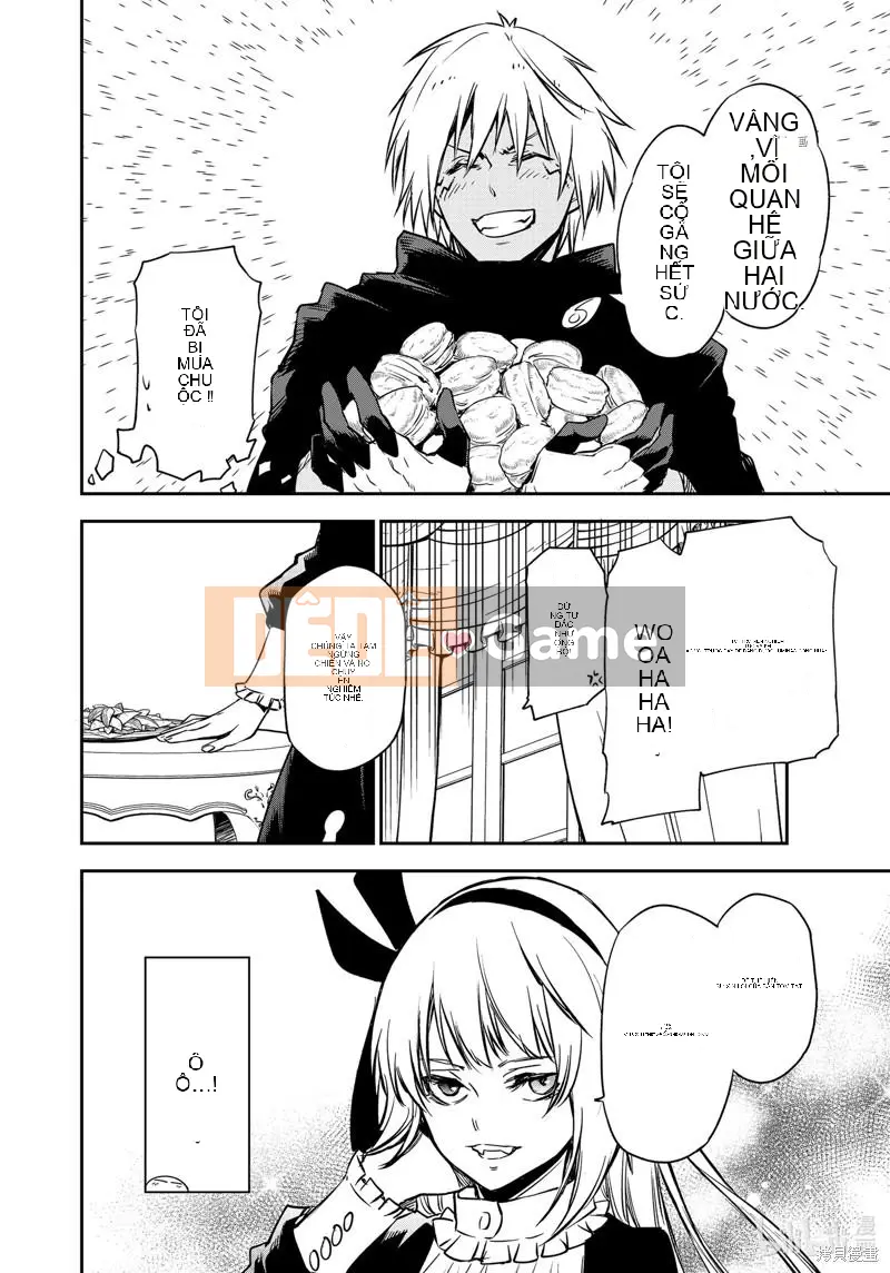 Điều về việc tôi trở thành một chất nhờn sau khi tái sinh Chương 100