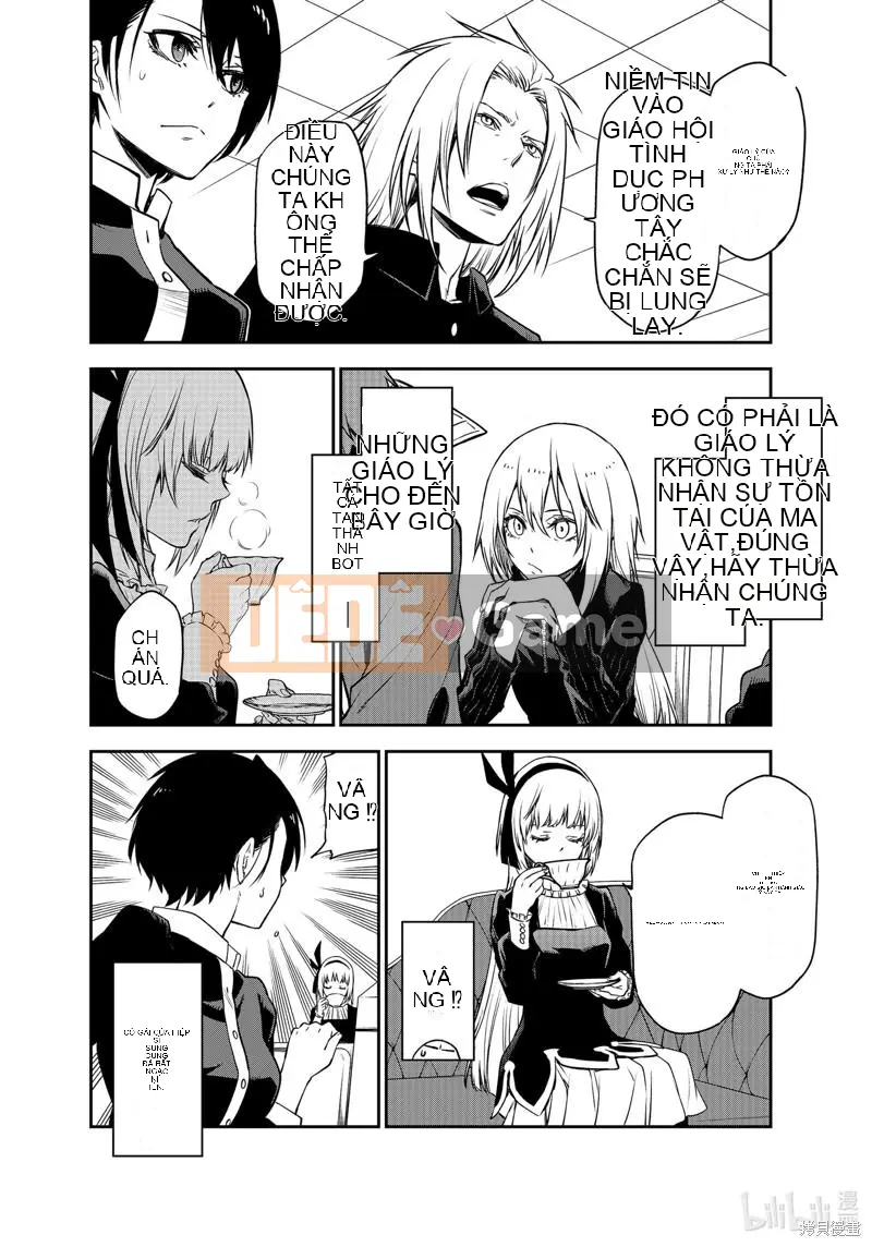 Điều về việc tôi trở thành một chất nhờn sau khi tái sinh Chương 100