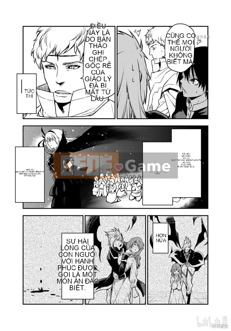 Điều về việc tôi trở thành một chất nhờn sau khi tái sinh Chương 100