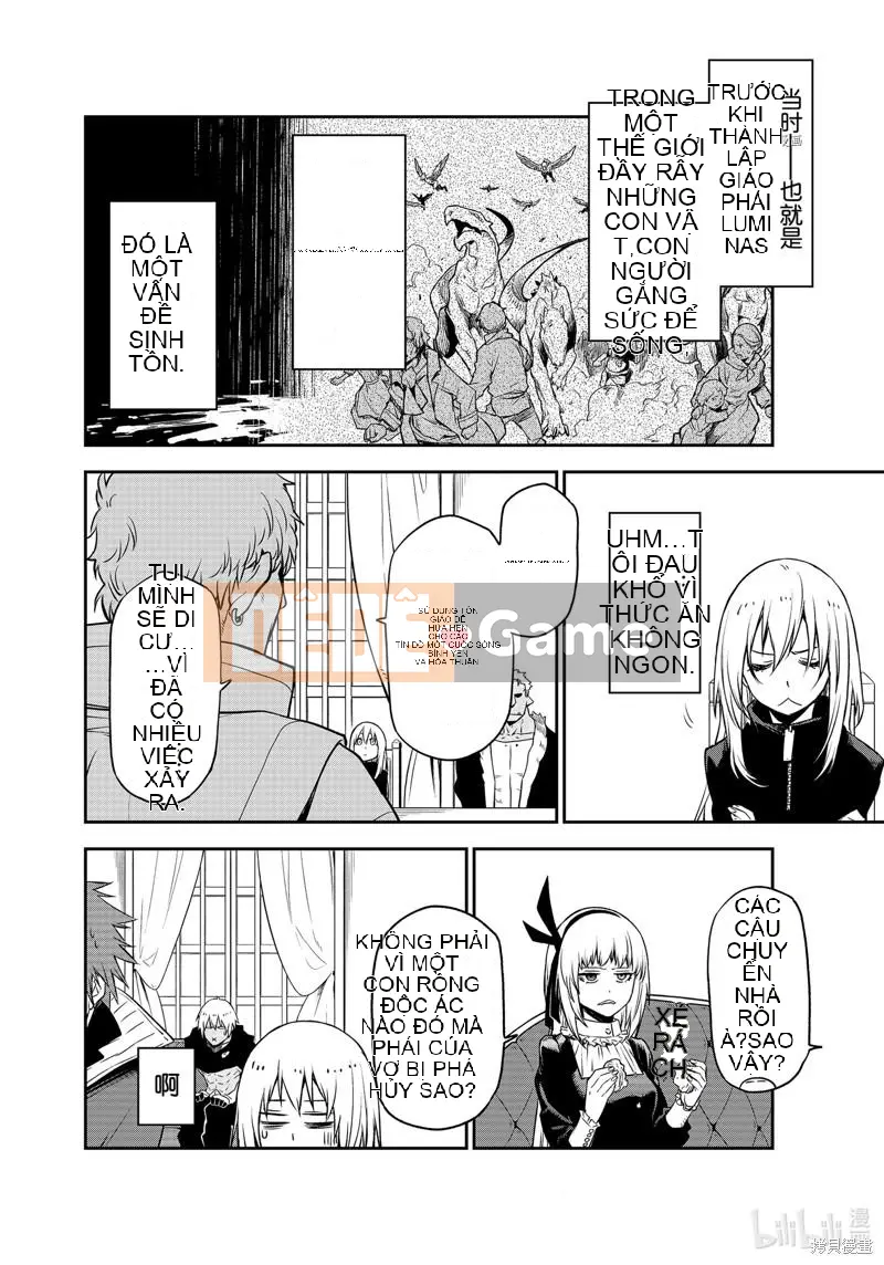 Điều về việc tôi trở thành một chất nhờn sau khi tái sinh Chương 100