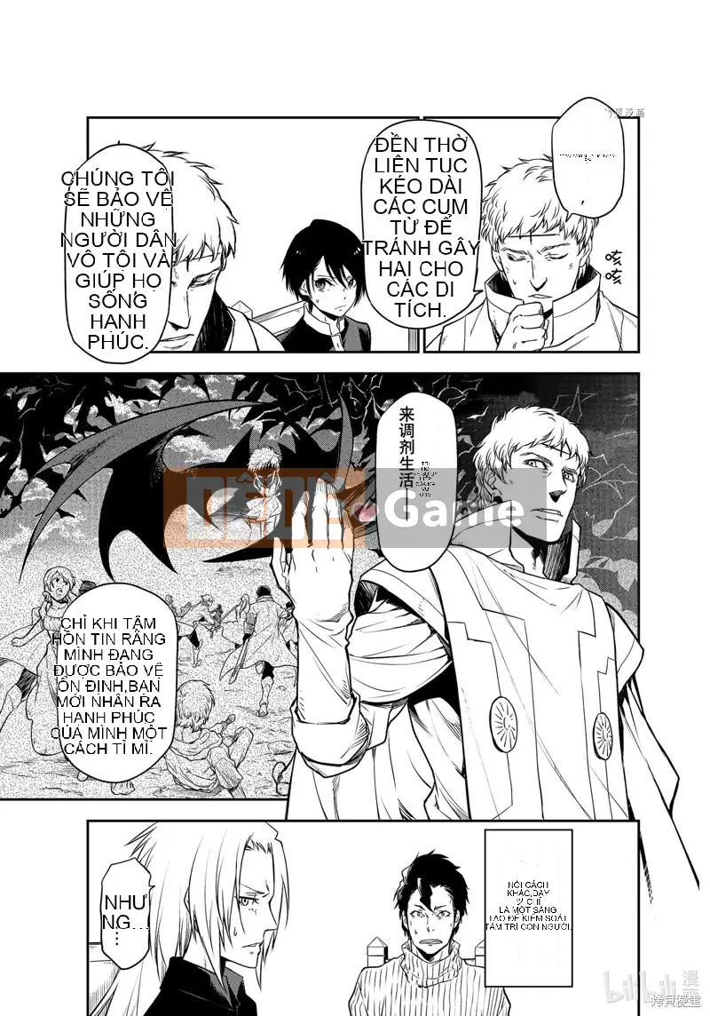 Điều về việc tôi trở thành một chất nhờn sau khi tái sinh Chương 100