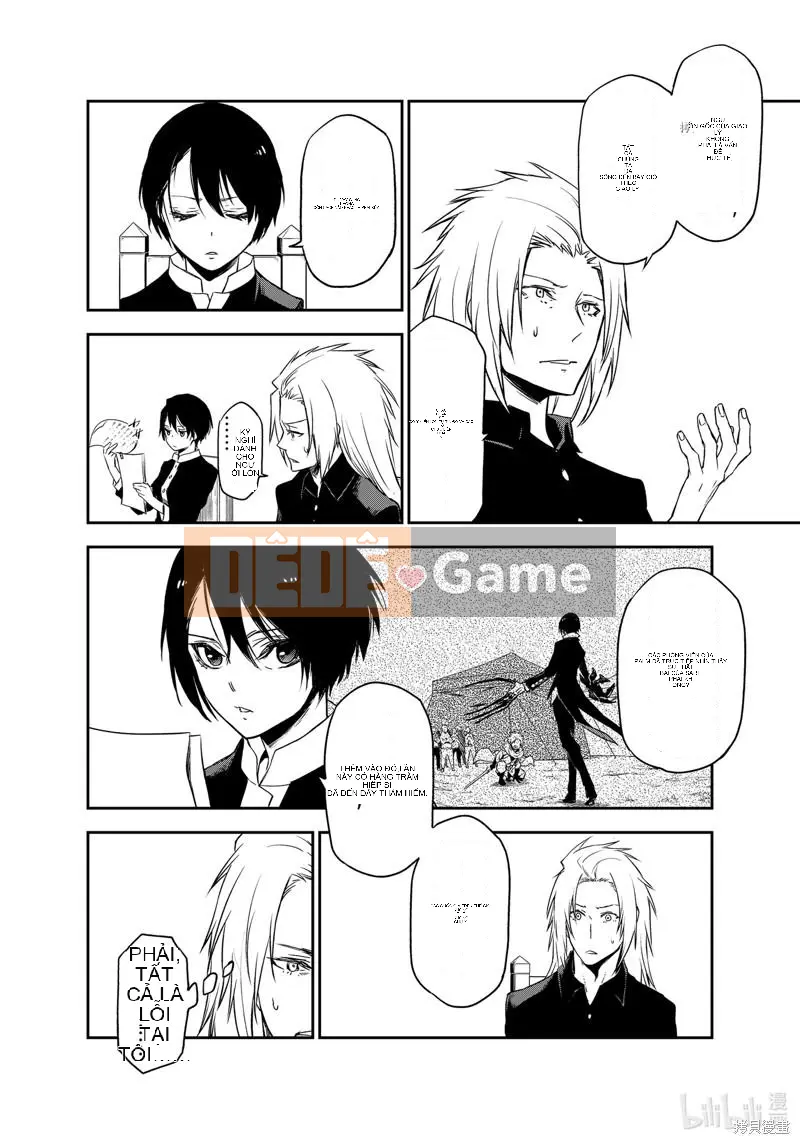 Điều về việc tôi trở thành một chất nhờn sau khi tái sinh Chương 100