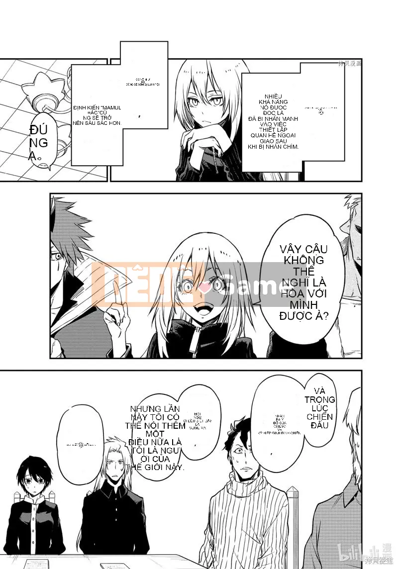 Điều về việc tôi trở thành một chất nhờn sau khi tái sinh Chương 100