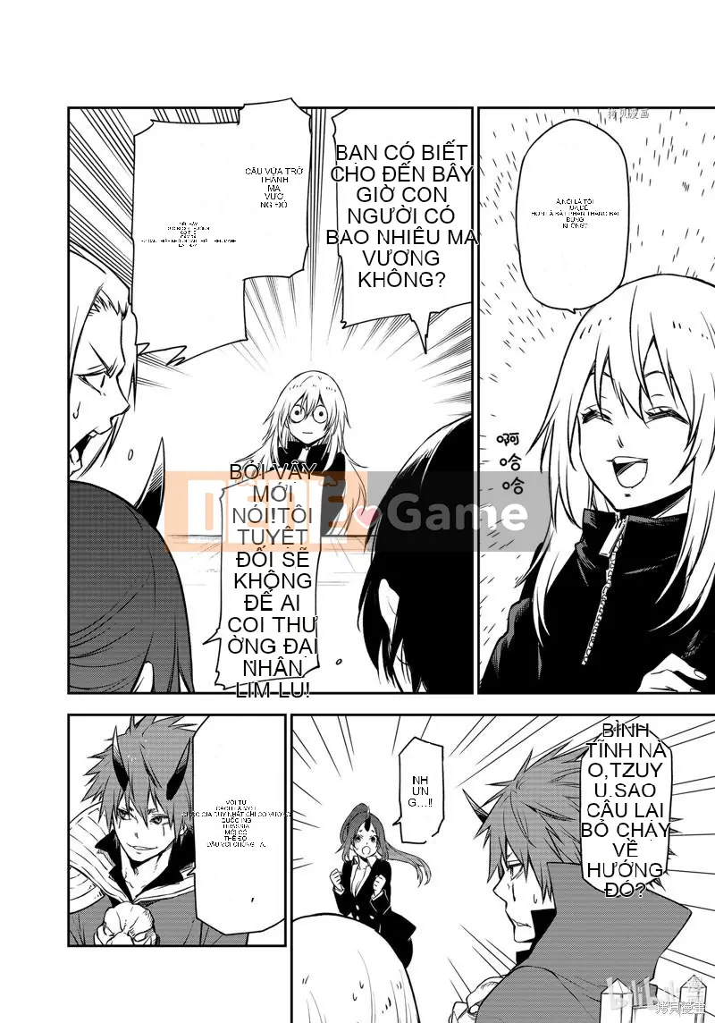 Điều về việc tôi trở thành một chất nhờn sau khi tái sinh Chương 100