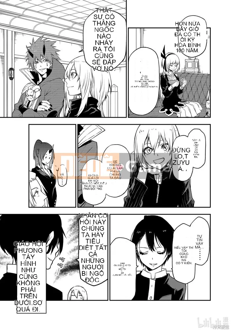 Điều về việc tôi trở thành một chất nhờn sau khi tái sinh Chương 100