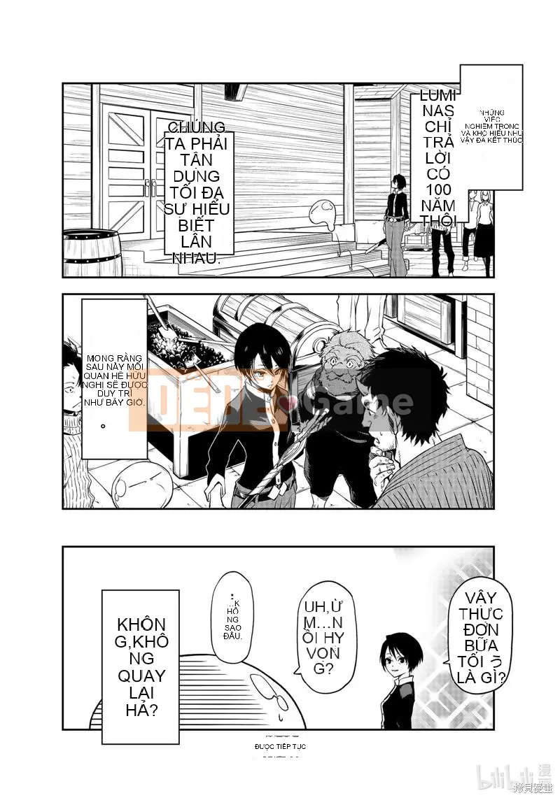 Điều về việc tôi trở thành một chất nhờn sau khi tái sinh Chương 100
