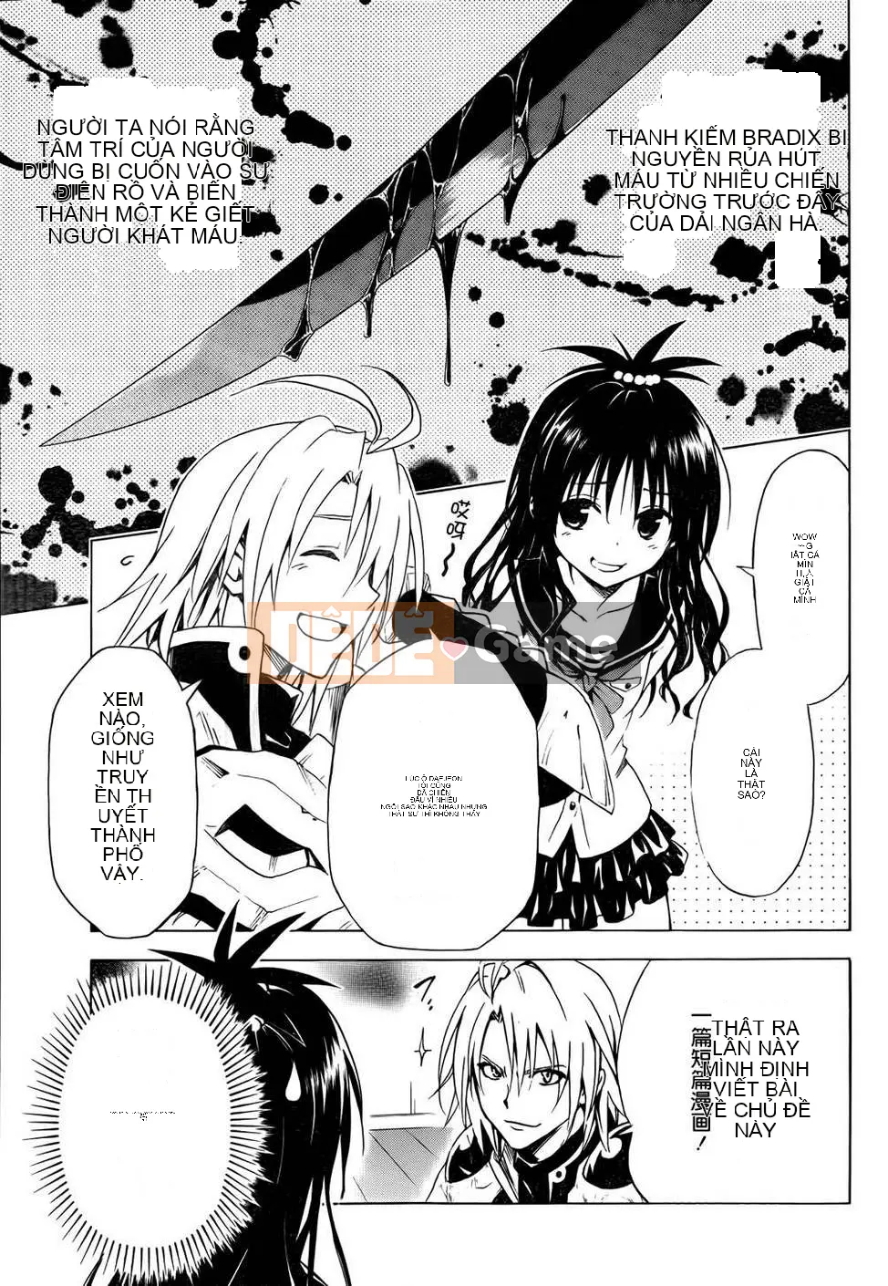 Bóng tối Chương 031