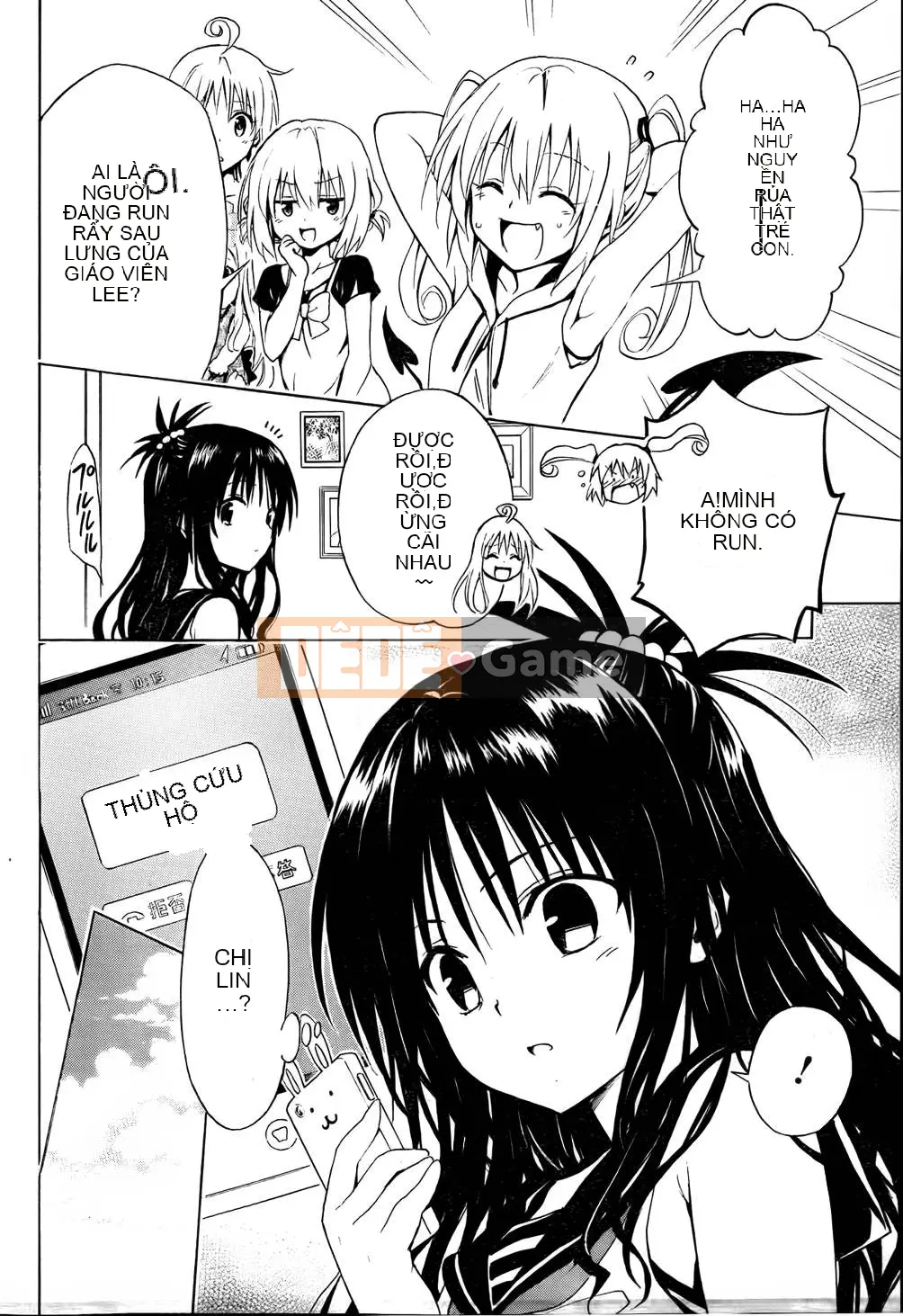 Bóng tối Chương 031