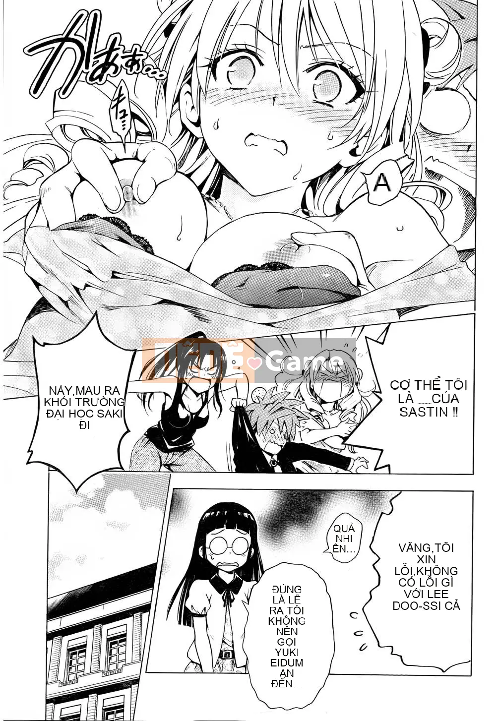 Bóng tối Chương 031