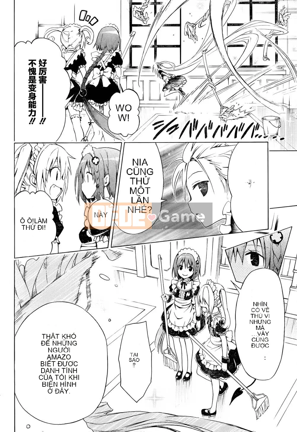 Bóng tối Chương 031