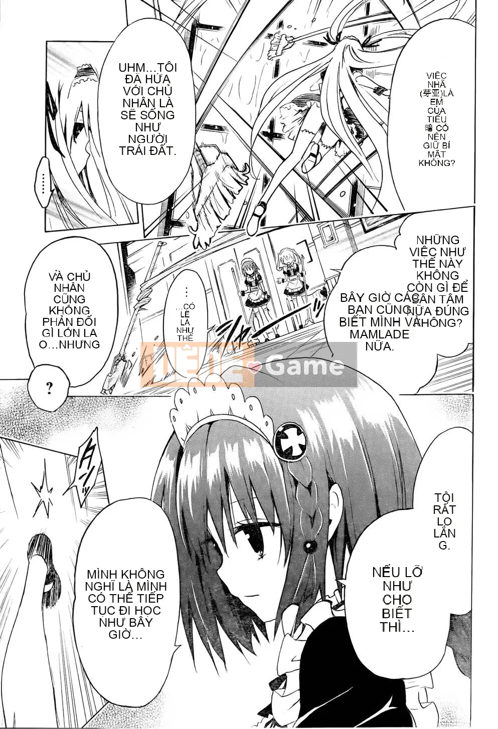 Bóng tối Chương 031