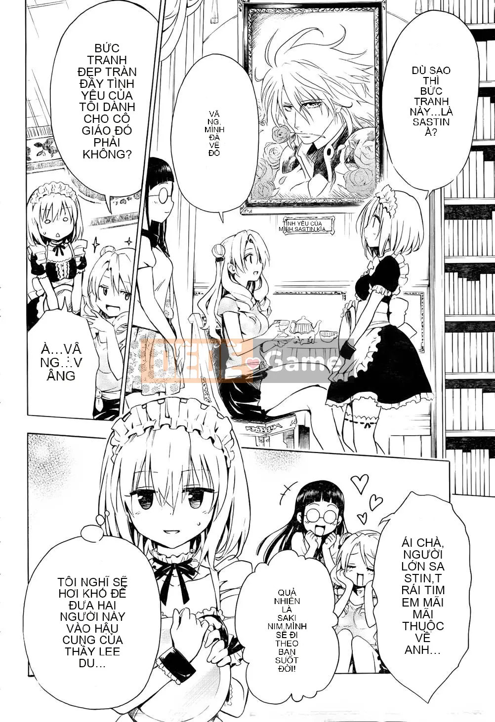 Bóng tối Chương 031