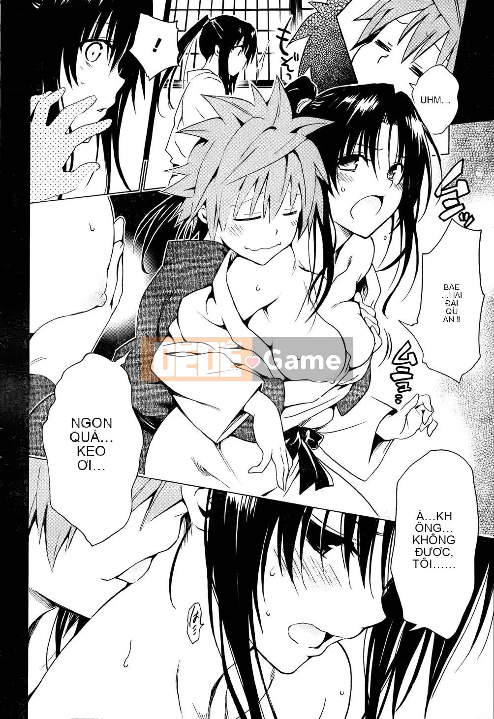 Bóng tối Chương 031