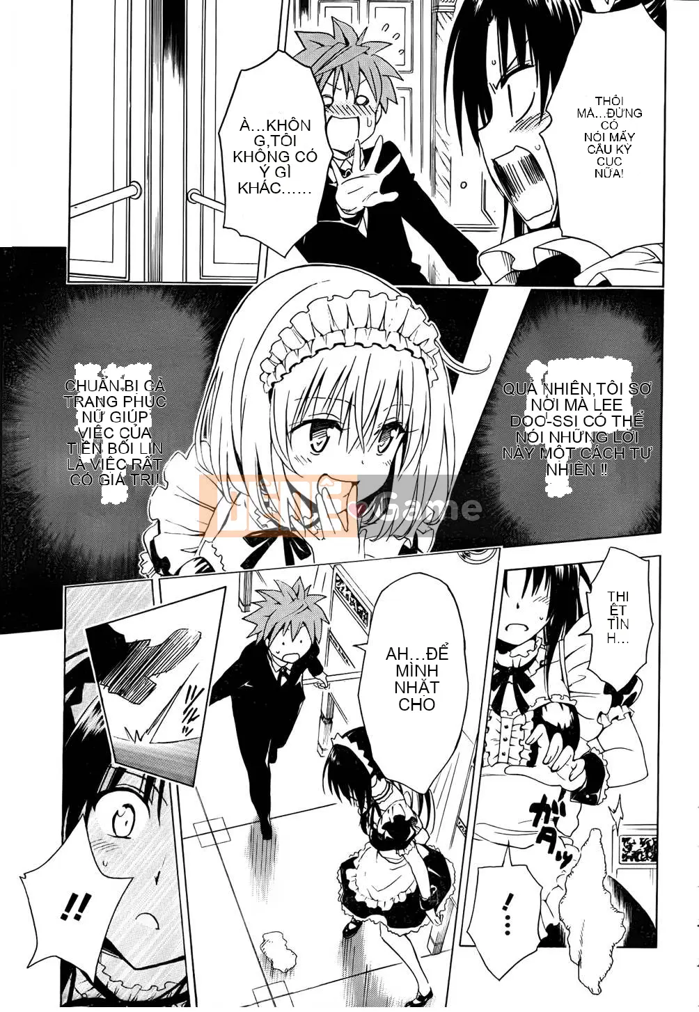 Bóng tối Chương 031