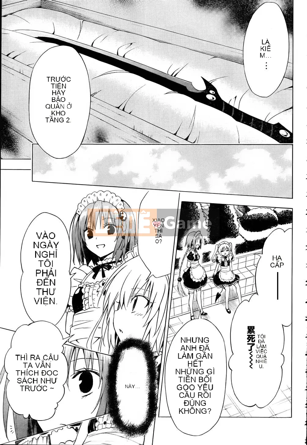 Bóng tối Chương 031