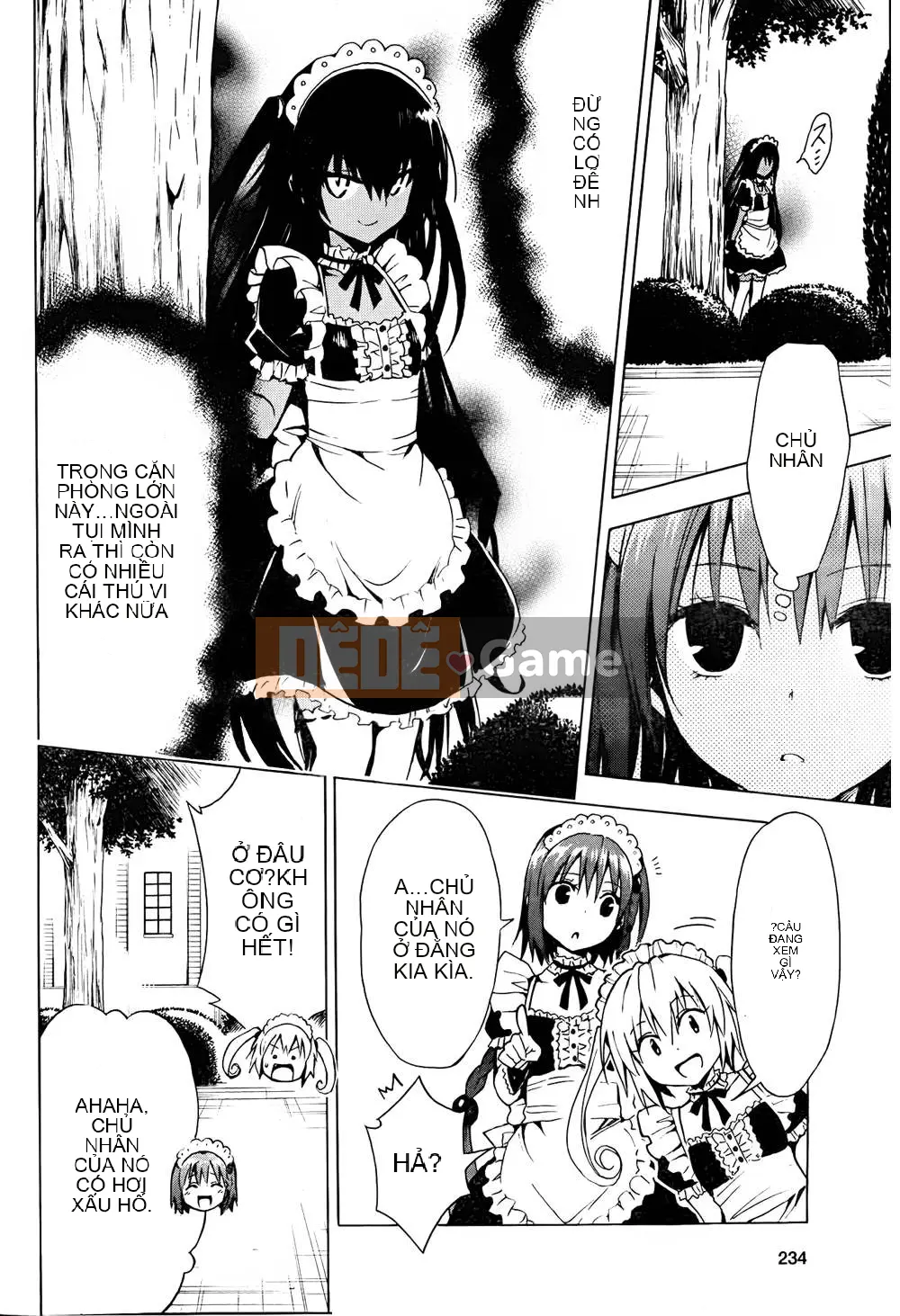 Bóng tối Chương 031