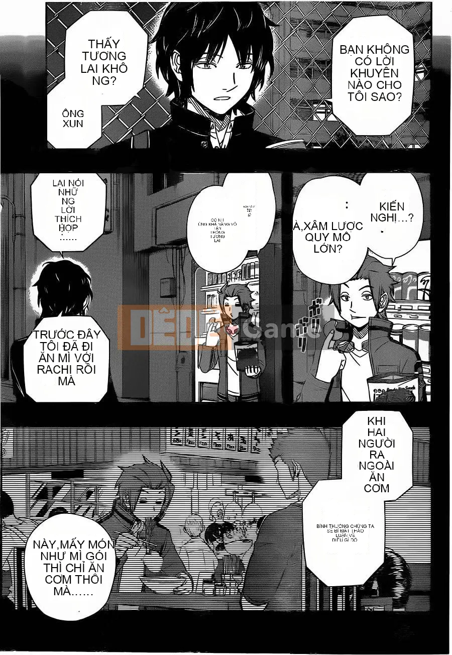 Trình kích hoạt vương quốc Chương 074