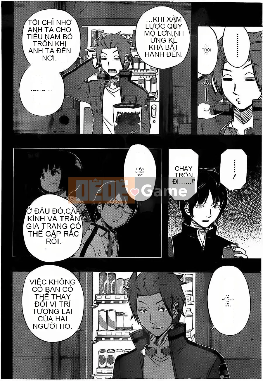 Trình kích hoạt vương quốc Chương 074