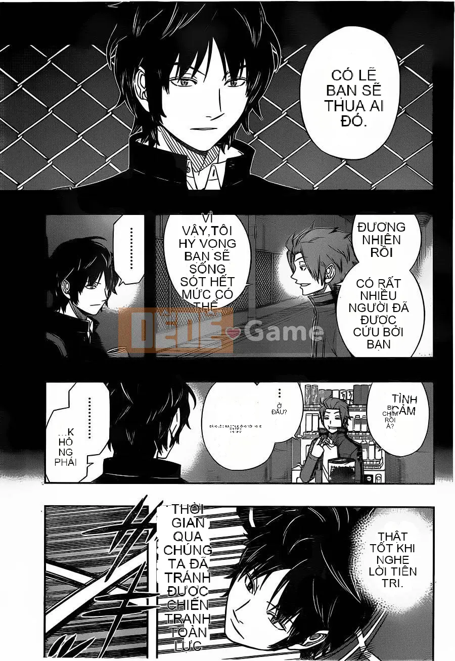 Trình kích hoạt vương quốc Chương 074