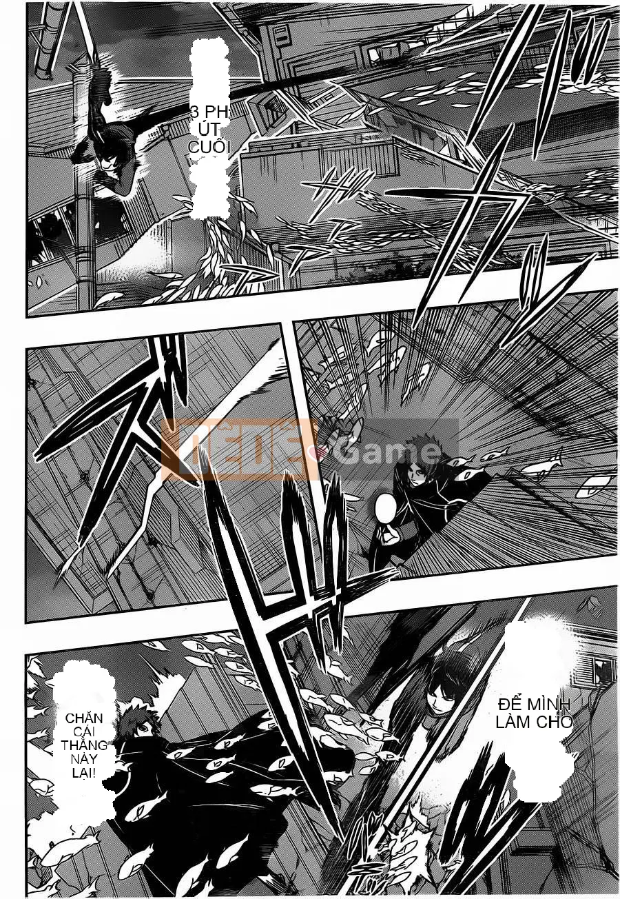 Trình kích hoạt vương quốc Chương 074