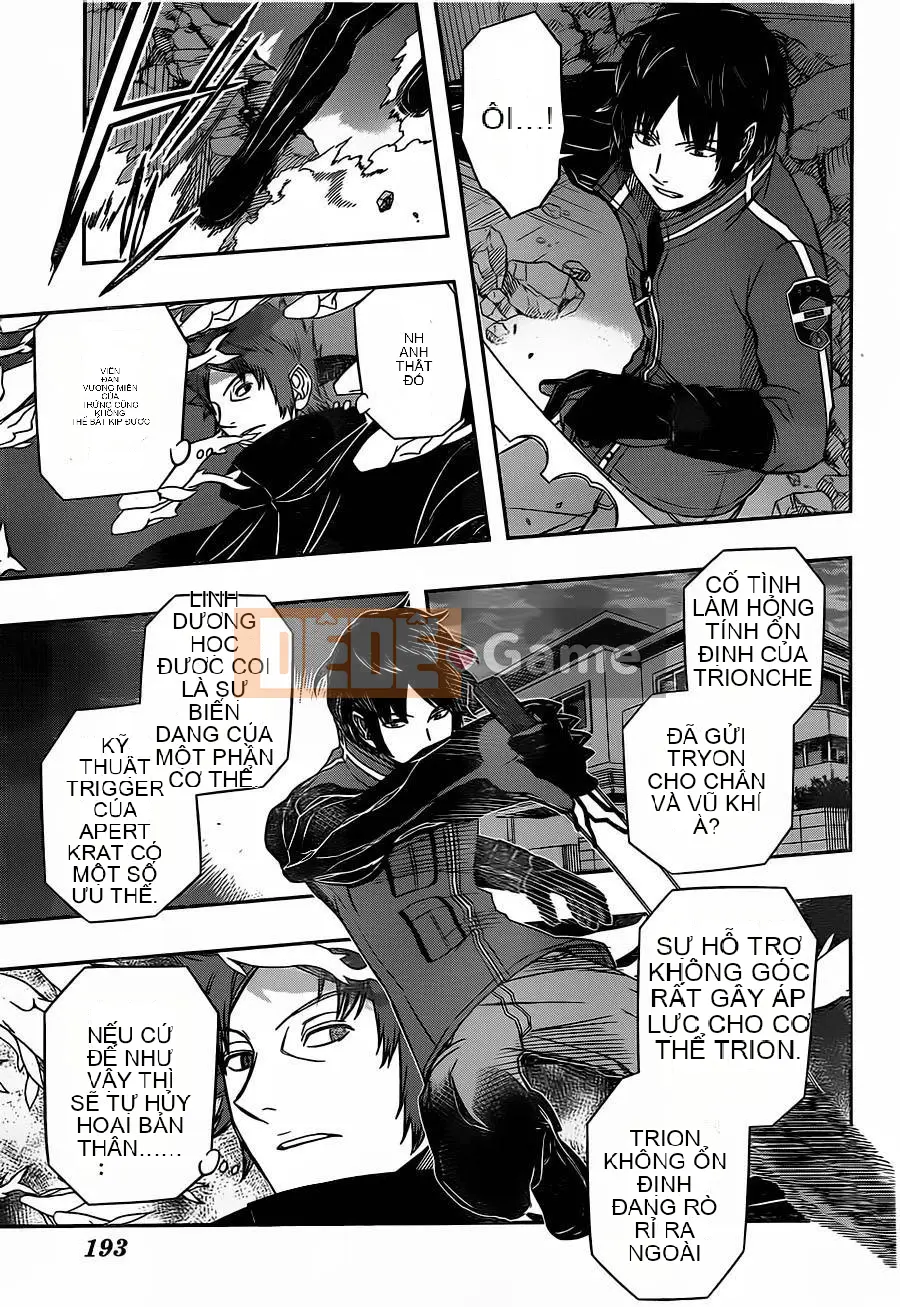 Trình kích hoạt vương quốc Chương 074