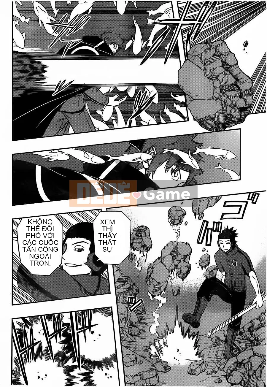 Trình kích hoạt vương quốc Chương 074