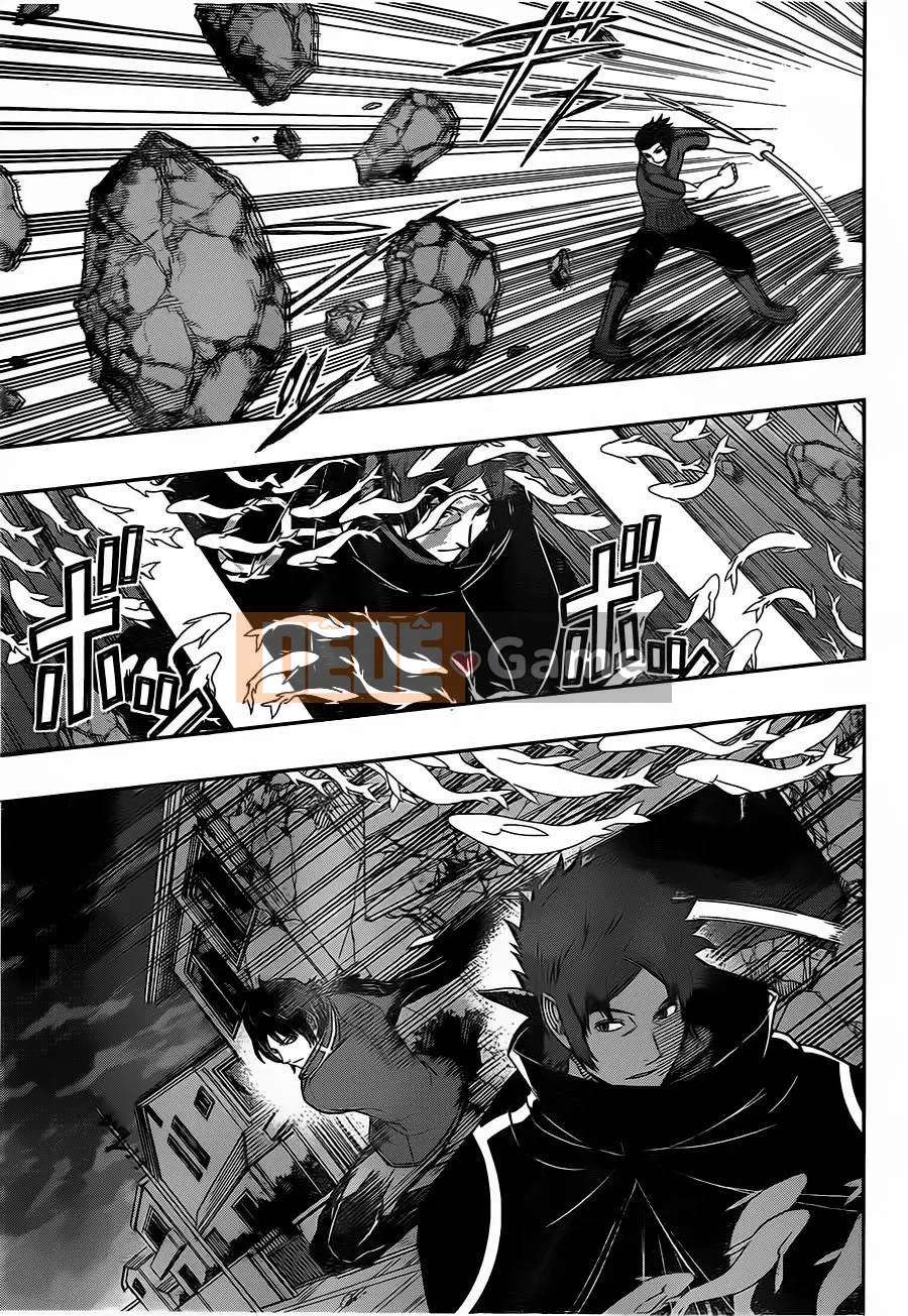 Trình kích hoạt vương quốc Chương 074