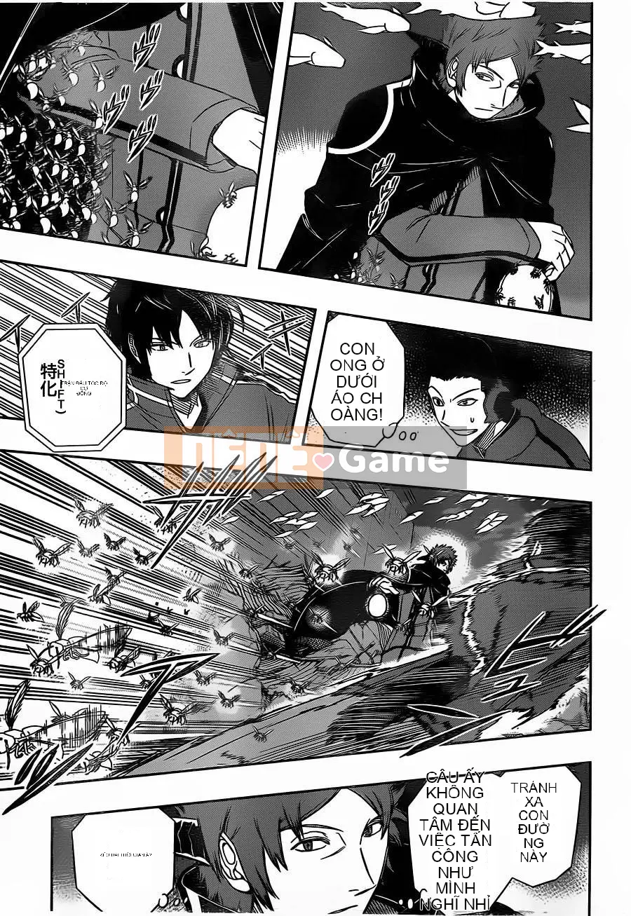 Trình kích hoạt vương quốc Chương 074