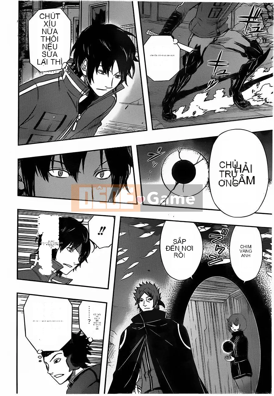 Trình kích hoạt vương quốc Chương 074