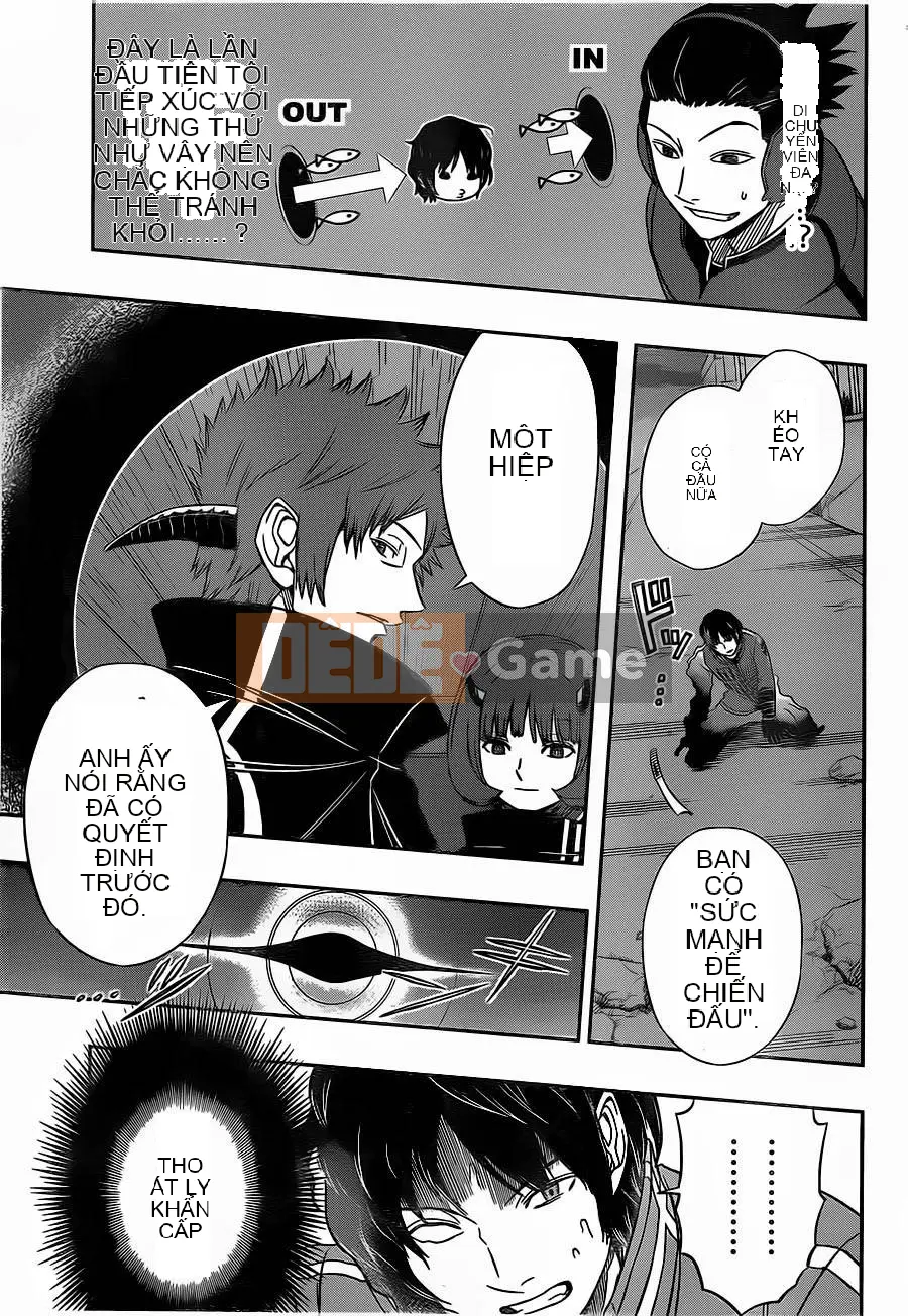 Trình kích hoạt vương quốc Chương 074