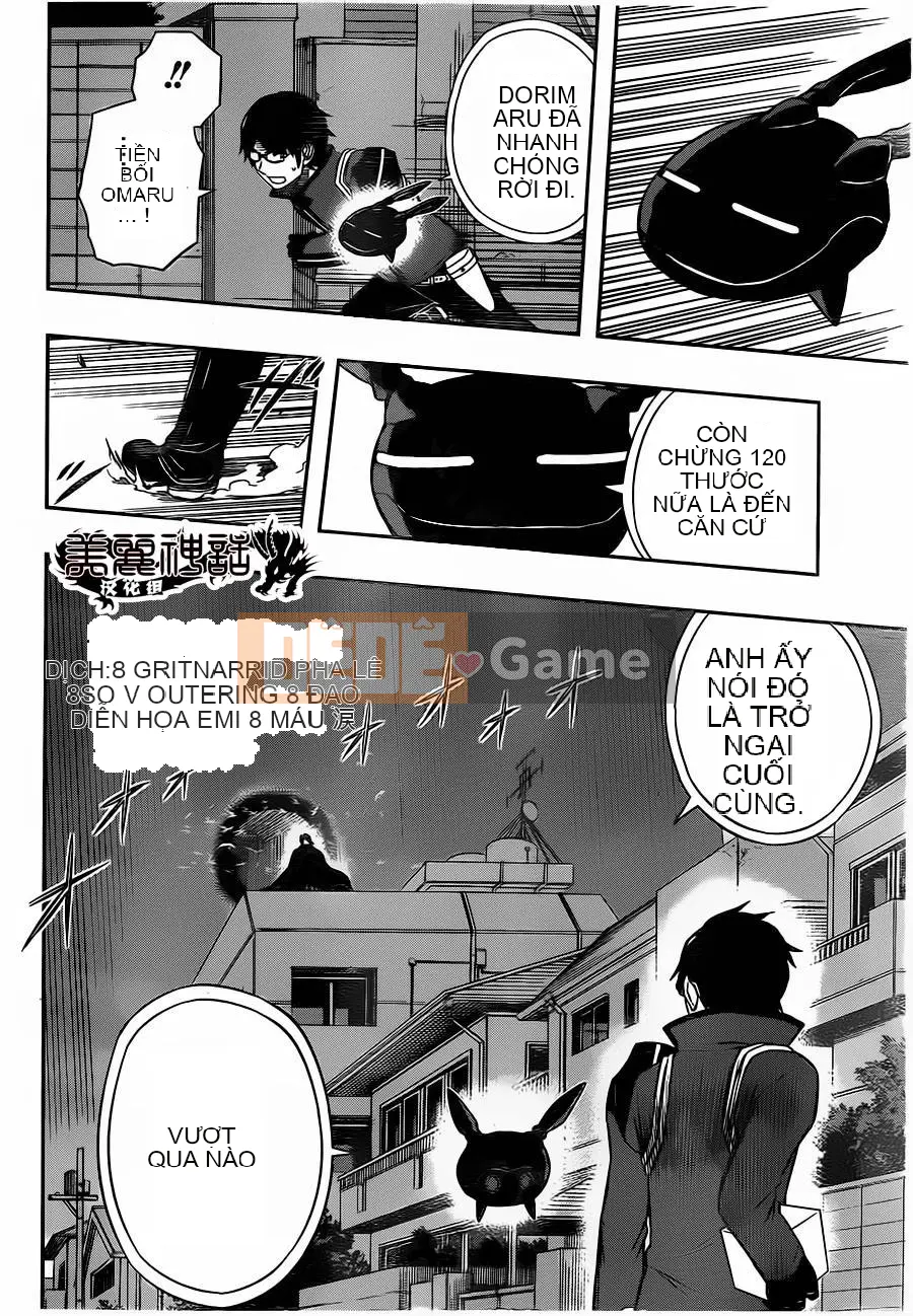 Trình kích hoạt vương quốc Chương 074