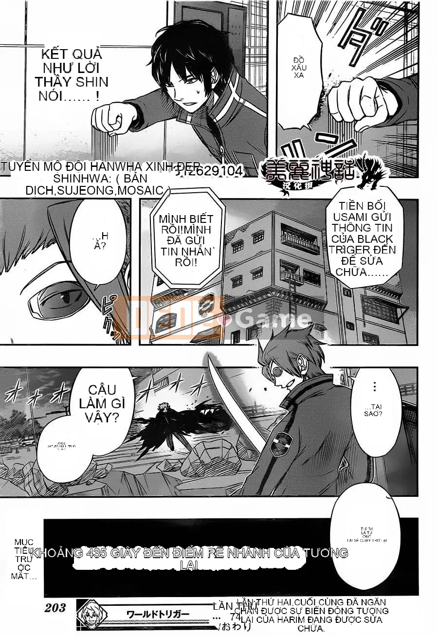 Trình kích hoạt vương quốc Chương 074