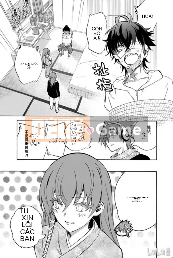 Hai ngôi sao onmyoji Chương 079