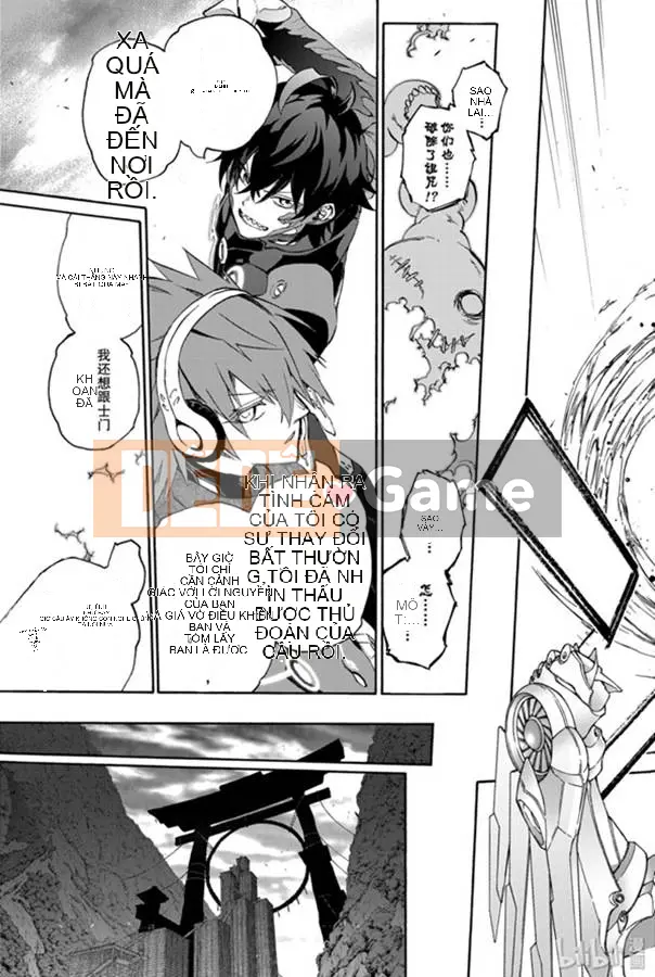 Hai ngôi sao onmyoji Chương 079