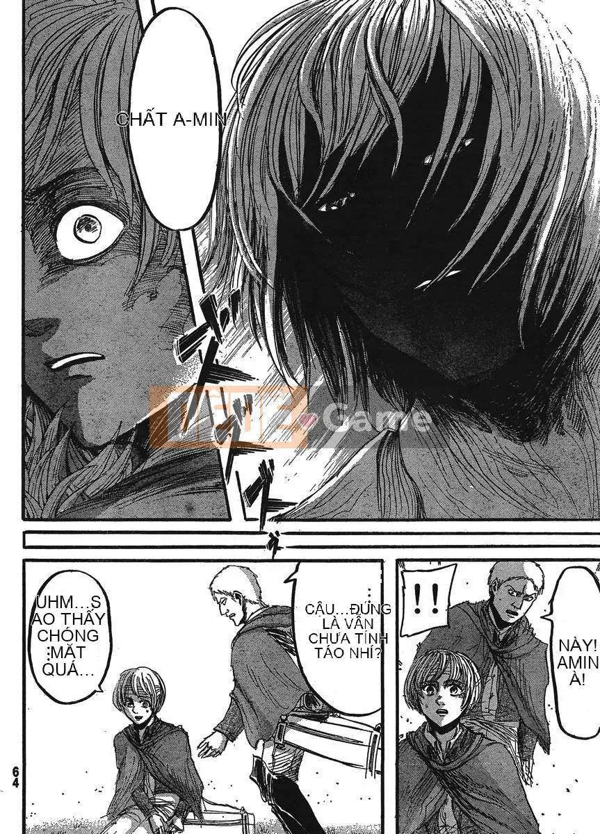 Tấn công vào Titan Chương 024