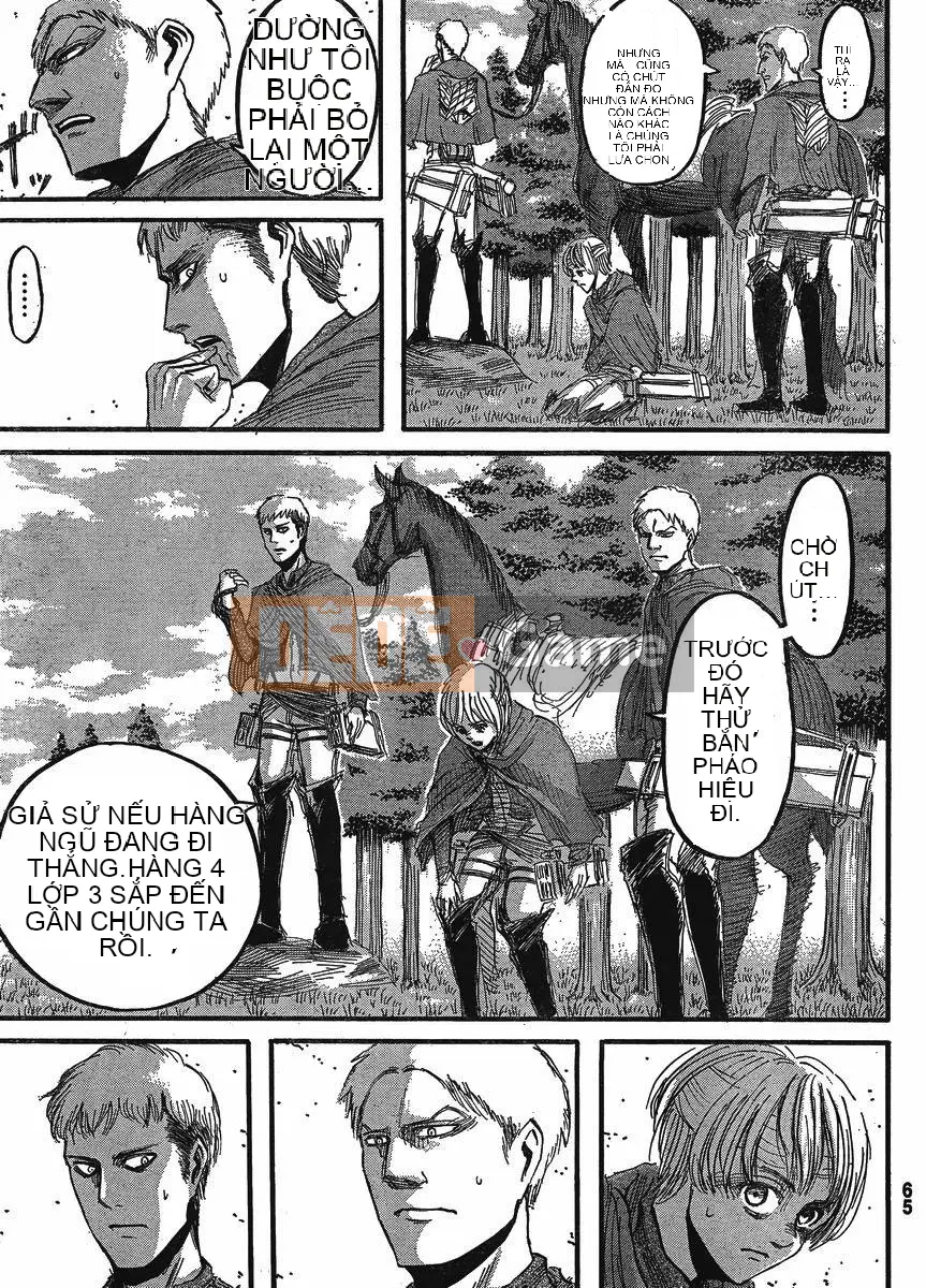 Tấn công vào Titan Chương 024