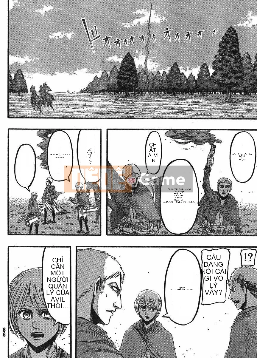 Tấn công vào Titan Chương 024