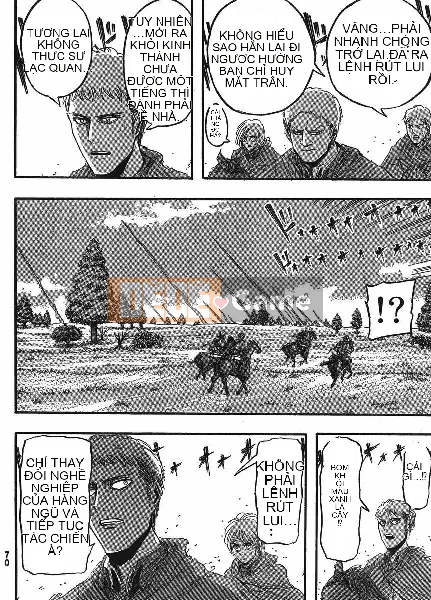 Tấn công vào Titan Chương 024