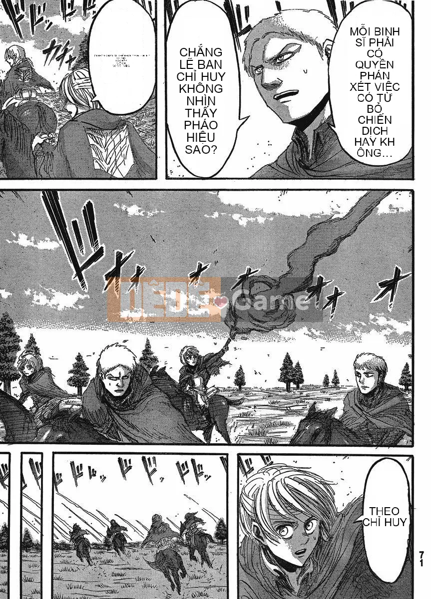 Tấn công vào Titan Chương 024