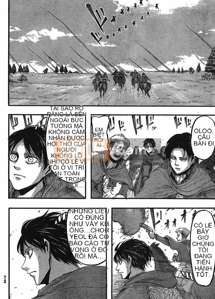 Tấn công vào Titan Chương 024