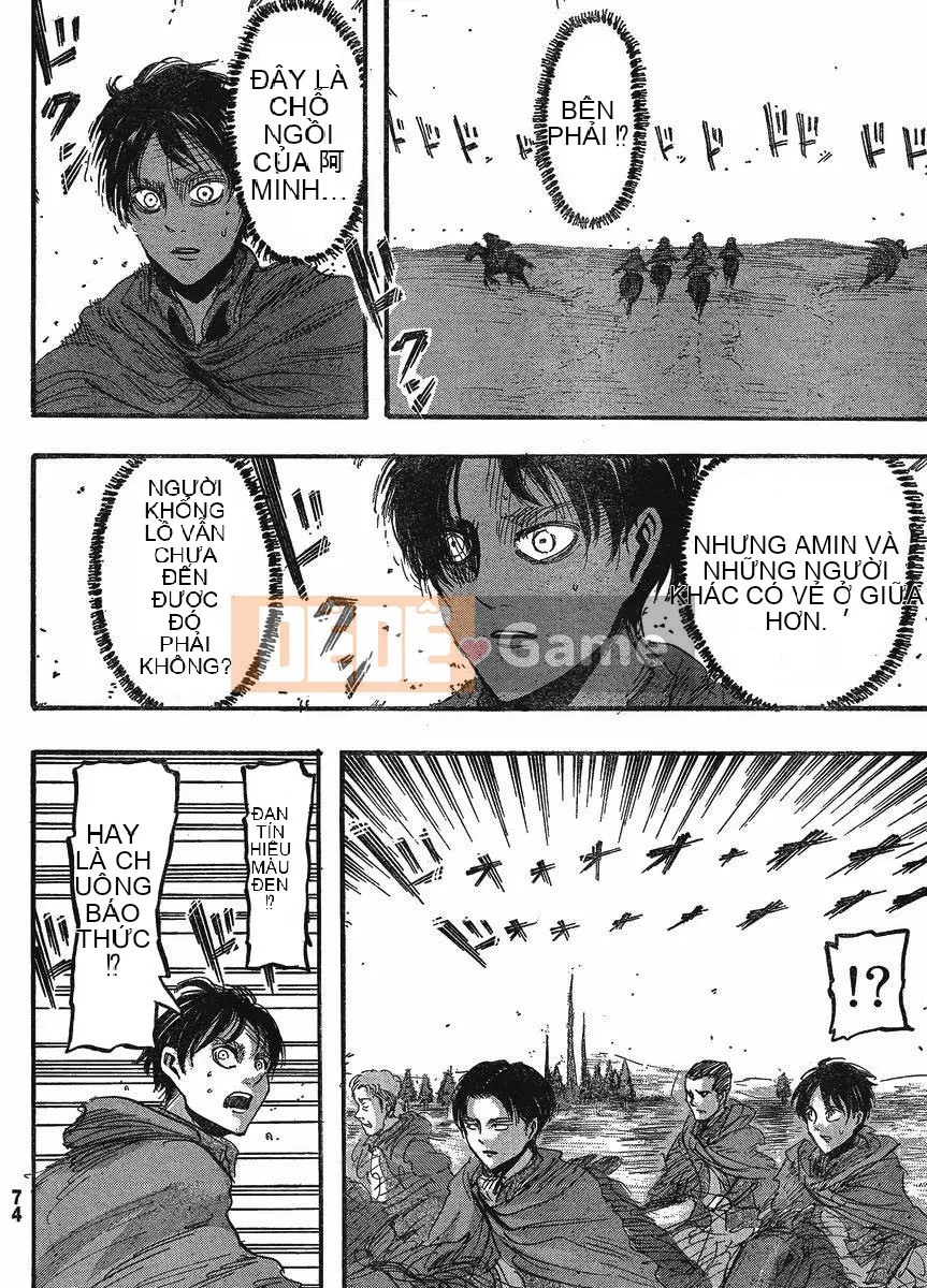 Tấn công vào Titan Chương 024